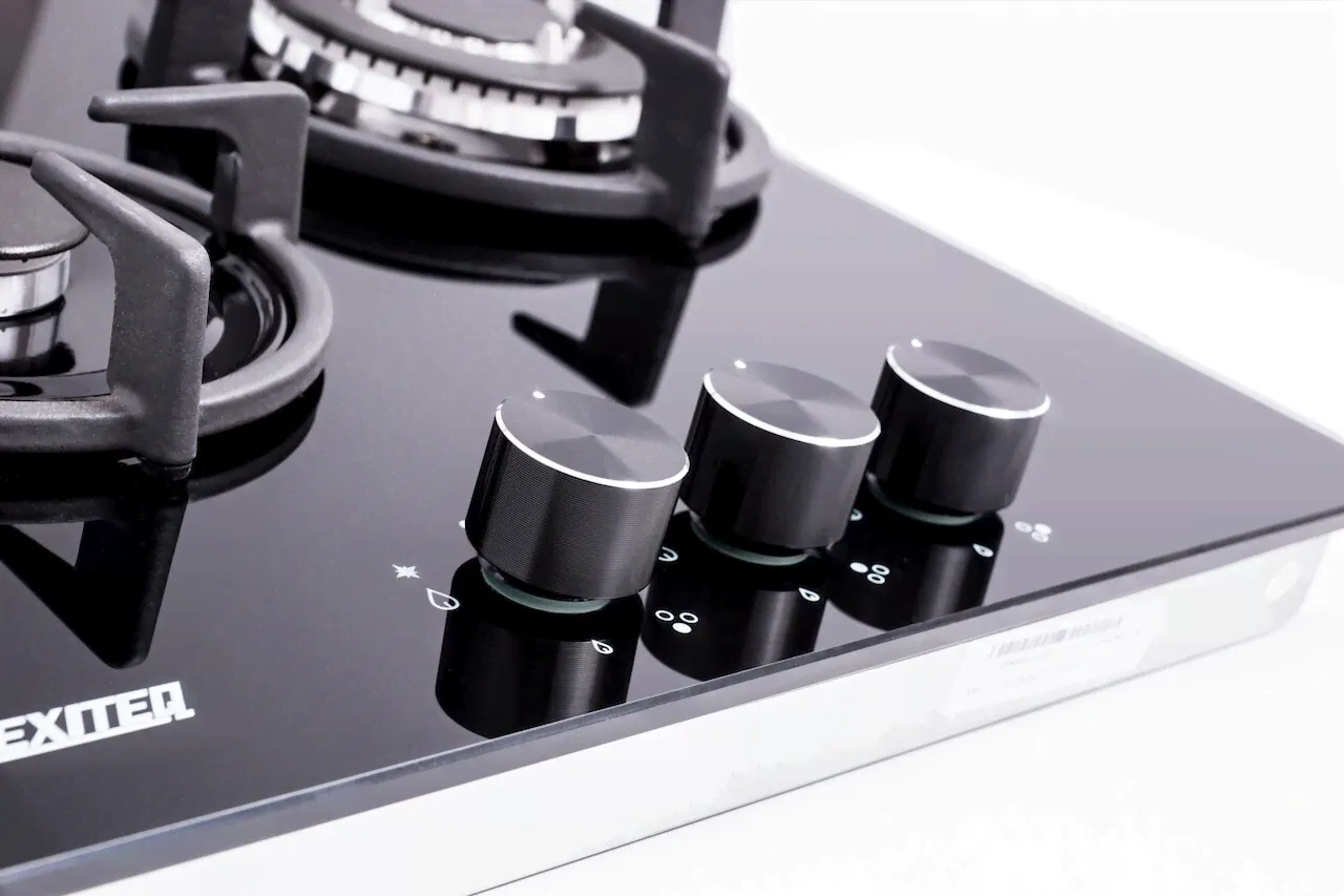 Газовая варочная панель Exiteq EXH-202 black-1