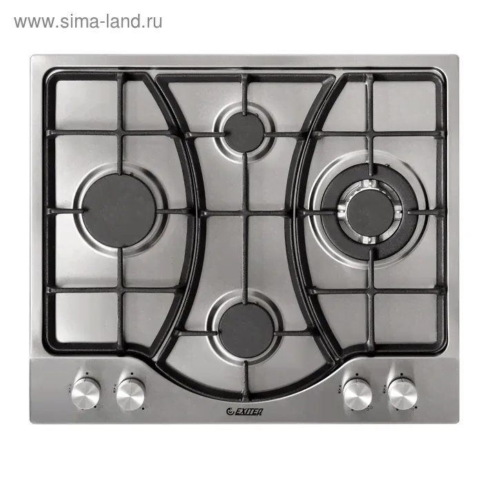 Варочная поверхность Exiteq PF 640 STX-E/A, газовая-0