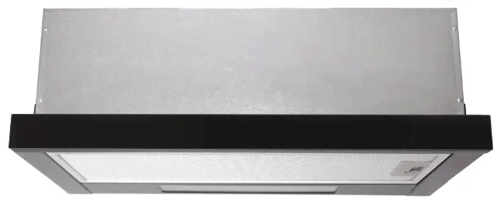 Кухонная вытяжка Exiteq EX-1076 black glass в Москве