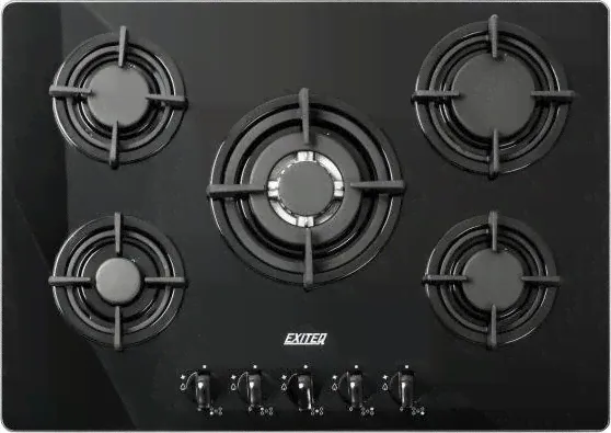 Варочная поверхность Exiteq PFS 750 STG черный