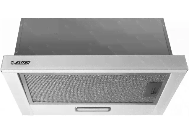 Вытяжка встраиваемая Exiteq EX-1076 white glass
