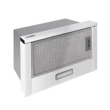 Вытяжка встраиваемая в шкаф 60 см Exiteq EX-1076 white glass