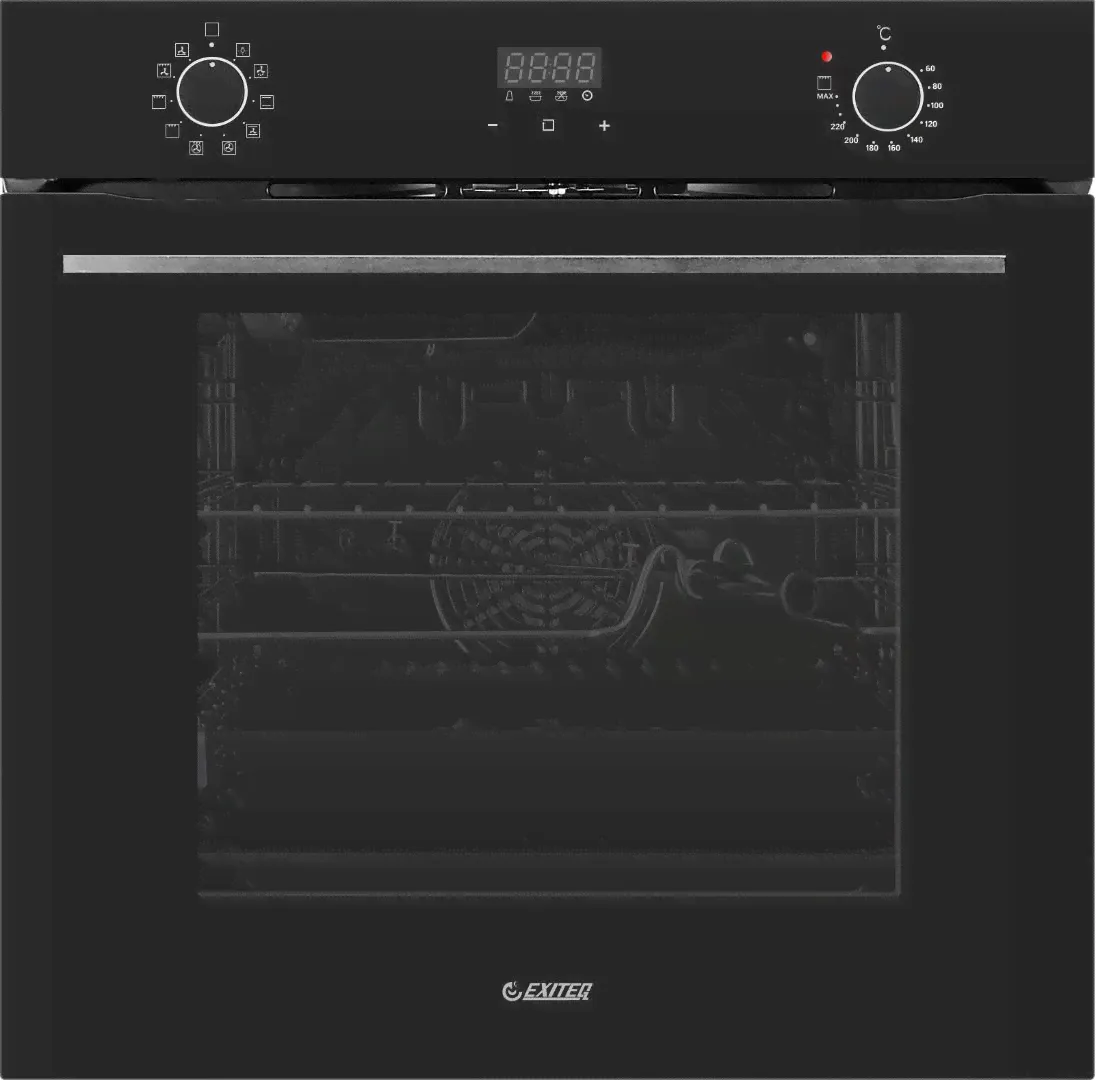 Электрический духовой шкаф EXITEQ EXO-110 black