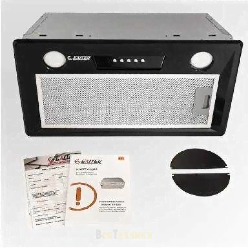 Вытяжка кухонная встраиваемая EXITEQ EX-1266-2