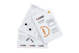 Духовой шкаф электрический встраиваемый EXITEQ EXO-107 black