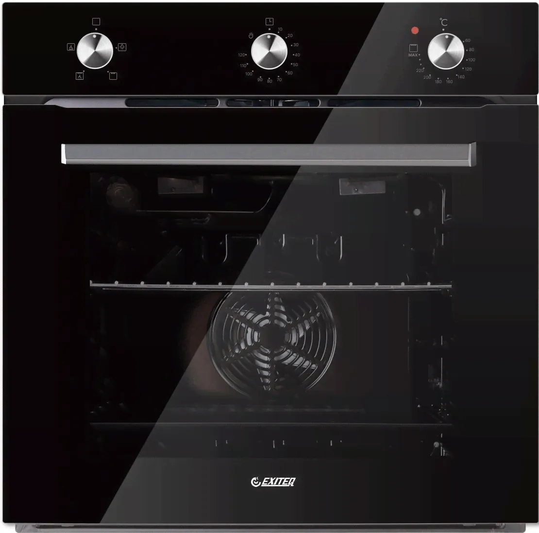 Духовой шкаф EXITEQ EXO-107, черный