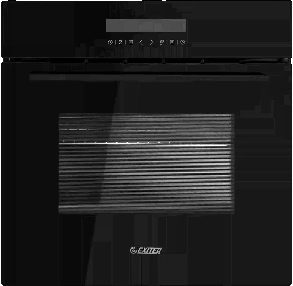 EXITEQ EXO-404 black духовой шкаф электрический встраиваемый-0