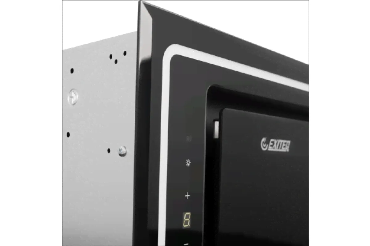 Вытяжка кухонная встраиваемая EXITEQ EX-1286 black-4